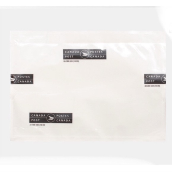 6 Poly Mailers 19” x 14.5 Large, Pink Bags & 12 Thank You Stickers - Picture 4 of 10